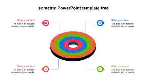 Best Isometric PowerPoint Template Free