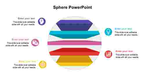 Sphere PowerPoint presentation slides