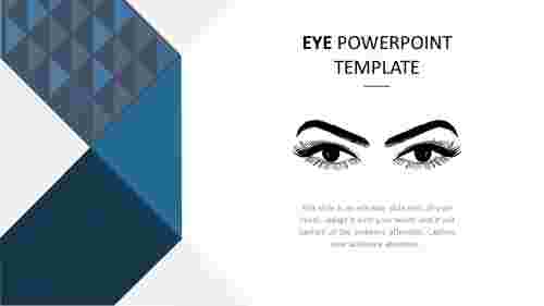 Stunning Eye PowerPoint Template