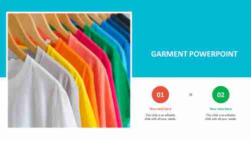 Elegant Garment PowerPoint template
