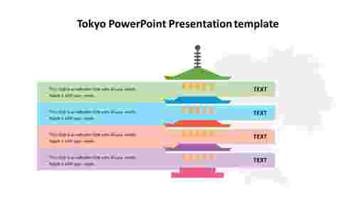 Awesome Tokyo PowerPoint Presentation Template Diagram