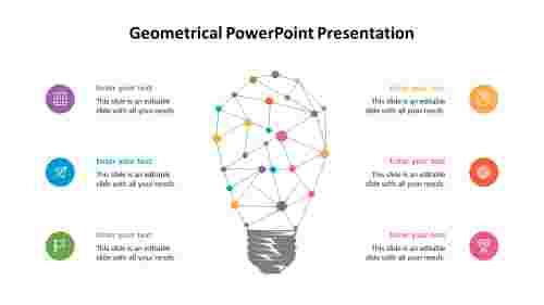 Multinode%20Geometrical%20PowerPoint%20Presentation%20With%20Bulb