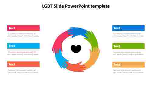 LGBT Slide PowerPoint template designs