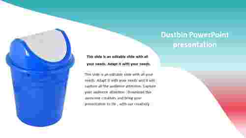 Dustbin PowerPoint presentation templates