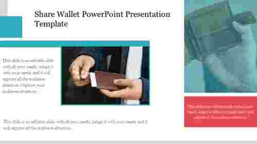 Get Share Wallet PowerPoint Presentation Template PPT