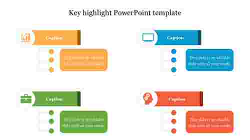 Awesome%20Key%20Highlight%20PowerPoint%20Template%20Diagrams