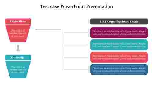 Editable Test Case PowerPoint Presentation Template