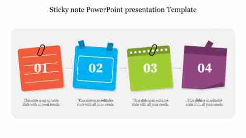 Multicolored%20Sticky%20note%20PowerPoint%20Presentation%20Template