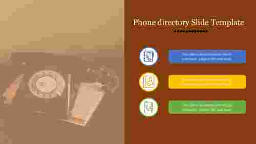Customized%20Phone%20Directory%20Slide%20Templates%20Designs