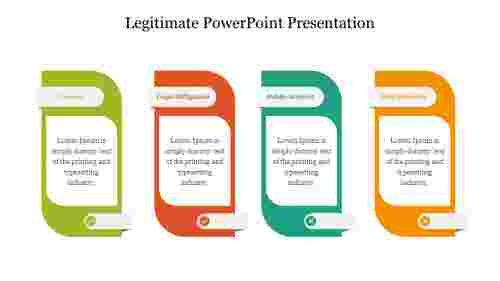 Affordable Legitimate PowerPoint Presentation PPT Slide