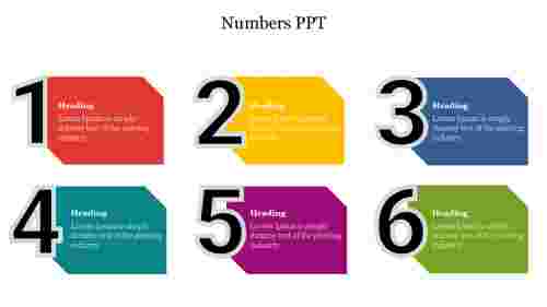 Attractive%20Numbers%20PPT%20Presentation%20Template%20Slides