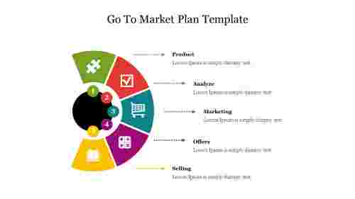 Attractive%20Go%20To%20Market%20Plan%20Template%20For%20Presentation