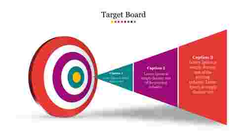 Attractive Target Board PowerPoint Presentation Slide