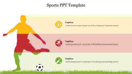 Sports PPT Template 