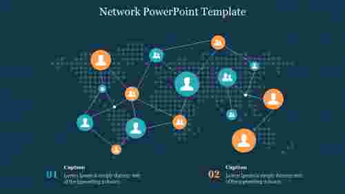  Network PowerPoint Template