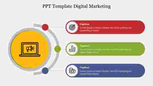 Best PPT Template Digital Marketing Presentation