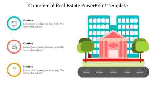 Best Commercial Real Estate PowerPoint Template