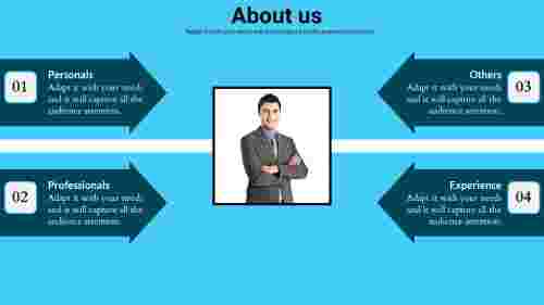 Simple About Us PowerPoint Templates Presentations