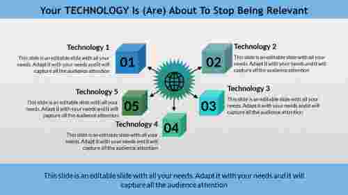 Awesome Presentation On Technology PPT Slide Template