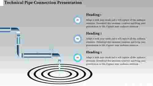 Editable PowerPoint Pipeline Template Presentation