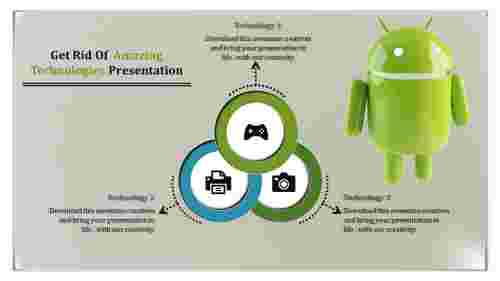 Android Technology PowerPoint Template Designs