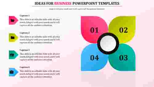 Multicolor Business PowerPoint Templates Designs