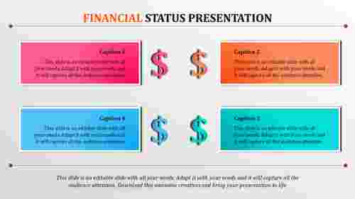 Colorful Financial Presentation PPT Template