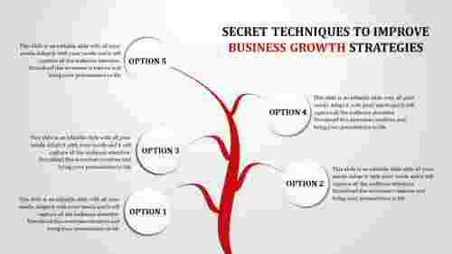 Get Business Growth Strategies PPT Templates