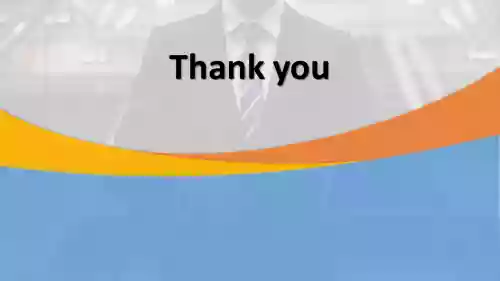 Download The Best Thank You Slide For PPT Presentation
