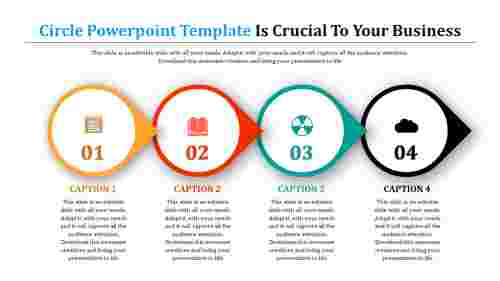circle PowerPoint template