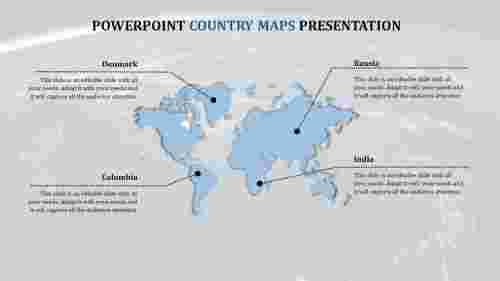 PowerPoint country maps