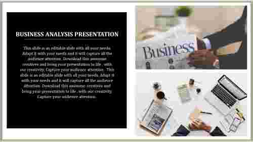 Business Analysis Presentation Template