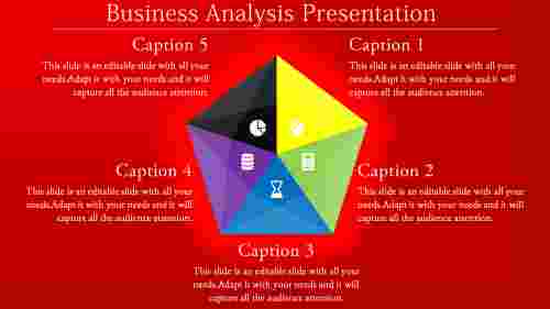 business analysis presentation templat