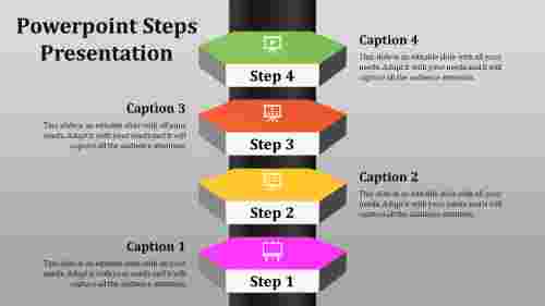 PowerPoint Steps Template Presentation