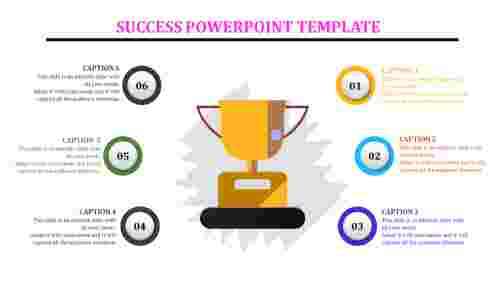 Attractive Success PowerPoint Template Presentation Slide