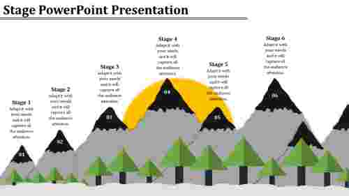 Creative%20Stage%20PowerPoint%20Template%20PPT%20Presentation