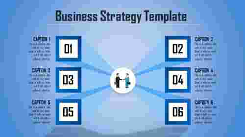 Get Simple and Stunning Business Strategy Template