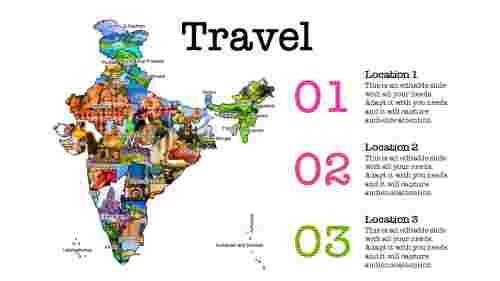 Beautiful Gujarat PPT Templates Slide - India Tourism