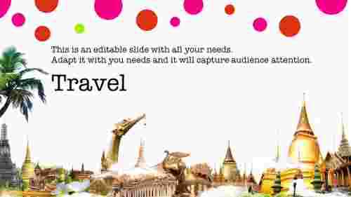 Attractive Travel PPT Template Presentation Designs