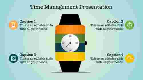 Innovative Time PowerPoint Template Presentation Design