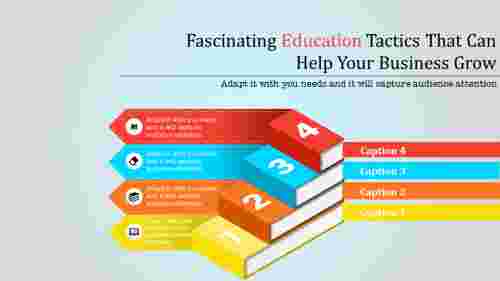 Multicolor%20PPT%20Template%20For%20Education%20With%20Notebooks