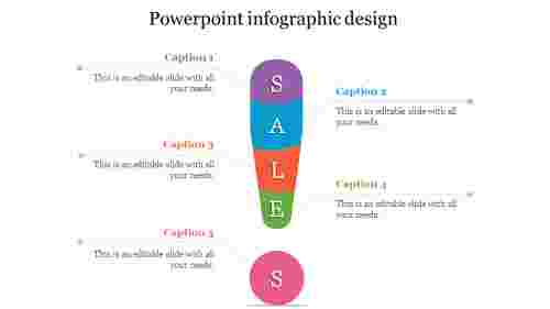 salespowerpointinfographicdesignwithexclamatoryshape