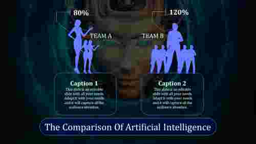 Awesome Artificial Intelligence PPT Presentation Design