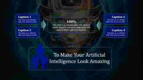 Stunning Artificial Intelligence PPT Presentation Design