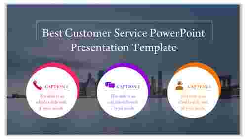 Eye-catching Customer Service PowerPoint Presentation