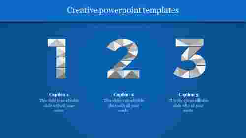 Stunning Creative PowerPoint Templates Presentation