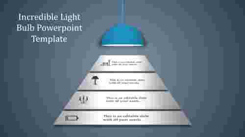 Afournodedlightbulbpowerpointtemplate