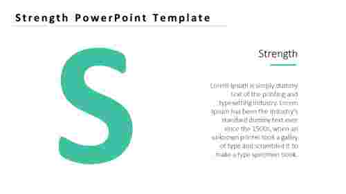 StrengthPowerPointTemplate-SWOTanalysis