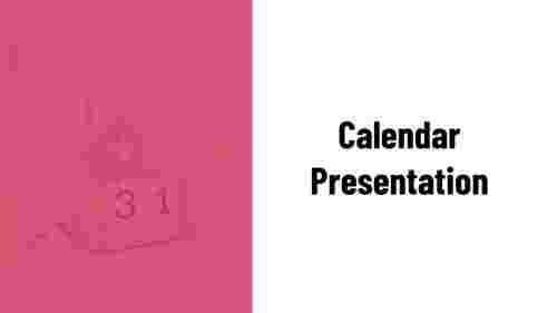 Amazing PowerPoint Calendar Template Presentations