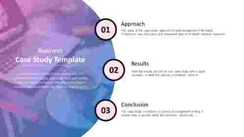 Best Business Case Study Template in PowerPoint